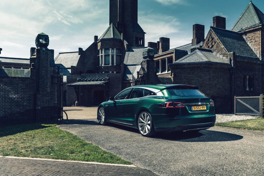  Tesla Model S 85 Performance Shooting Brake by RemetzCar 2018 года  (фото 10 из 99)